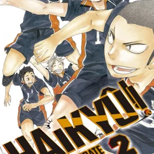 Haikyû!! nº 02 Furudate, Haruichi 2021