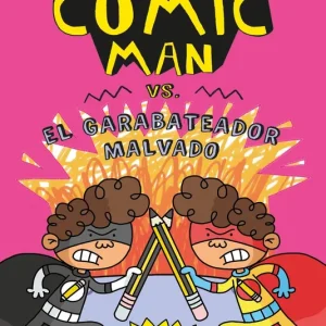 Cómic-Man vs. El garabateador malvado BRADLEY, JESS 2026