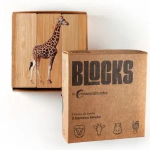 Animales sabana. BLOCKS Puzzle 3 piezas AA.VV.