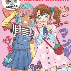 Cómo dibujar manga kawaii Rocks!, Misako 2025