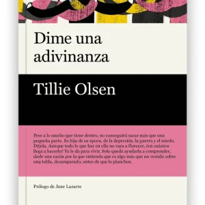 Dime una adivinanza Olsen Tillie 2020