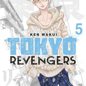 TOKYO REVENGERS 05 WAKUI, KEN 2022