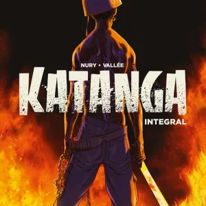 KATANGA. EDICION INTEGRAL NURY 2025
