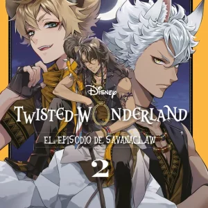 Twisted Wonderland Savanaclaw nº 02 Yana Toboso 2026