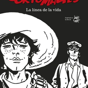 CORTO MALTÉS 17. LA LINEA DE LA VIDA (B/N) DIAZ CANALES, PELLEJERO 2024