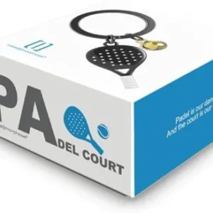 LLAVERO METALMORPHOSE SPORT PADEL COURT