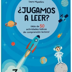 ¿Jugamos a leer? ¡Más de 50 actividades lúdicas de comprensión lectora! 7 años Badia Cantarero, Mònica 2025