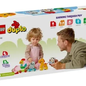 TREN DE LOS ANIMALES LEGO DUPLO