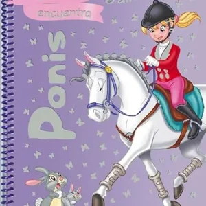 PONIS BUSCA Y ENCUENTRA 8 DIFERENCIAS AA.VV. 2025