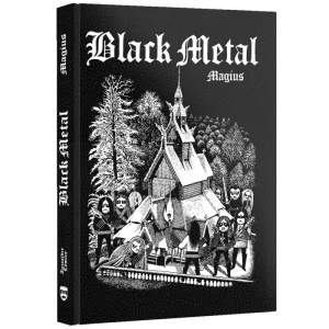 BLACK METAL Magius 2025