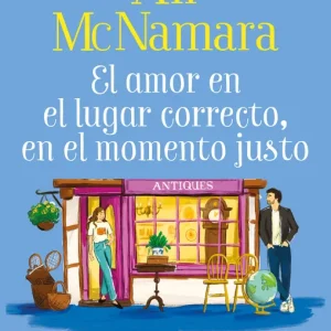 El amor en el lugar correcto, en el momento justo Mcnamara, Ali 2026