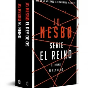 Pack Serie Reino (contiene: El Reino / El Rey de Os) Nesbo, Jo 2026
