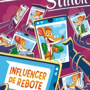 Influencer de rebote Stilton, Geronimo 2026