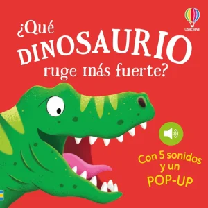 ¿Qué dinosaurio ruge más fuerte? Sam Taplin 2026