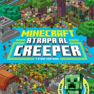 Minecraft oficial: Atrapa al creeper (una aventura de busca y encuentra) Mojang AB 2026