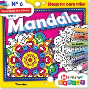 MANDALA JUNIOR COLOREA Y DISFRUTA 06 VV.AA. 2022