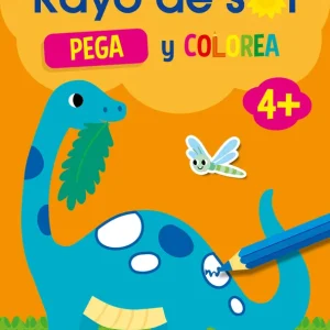 RAYO DE SOL +4 PEGA Y COLOREA BALLON 2025