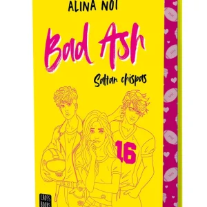 Bad Ash 1. Saltan chispas. Edición especial Not, Alina 2025