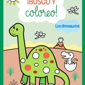 BUSCO Y COLOREO - LOS DINOSAURIOS BALLON 2026