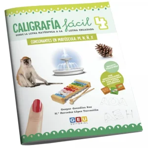 Caligrafia facil:consonantes en mayuscula m, n, ñ, x Gonzalez Rus, Gaspar