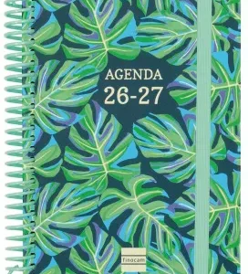 AGENDA ESCOLAR 26-27 8º DP DIVA SELVA ESPIRAL