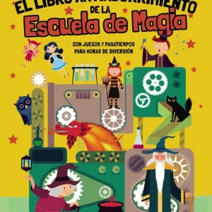 El Libro Antiaburrimiento de la Escuela de Magia Emanuela Brumana 2026