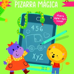 Mi primer libro de actividades con pizarra mágica. Verde YOYO 2026
