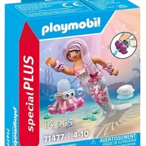 SIRENA CON PULPO PLAYMOBIL