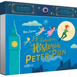 La fabulosa historia de Peter Pan. Libro proyector Barrie, J.M. 2021