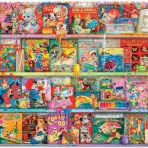PUZZLE 1500 PIEZAS EL RINCON DEL LIBRO DIVERTIDO KRISTCH