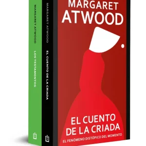 (pack).cuento de la criada, el.(best-seller) ATWOOD, MARGARET 2025