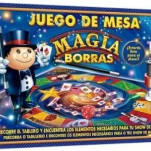 JUEGO DE MESA MAGIA BORRAS