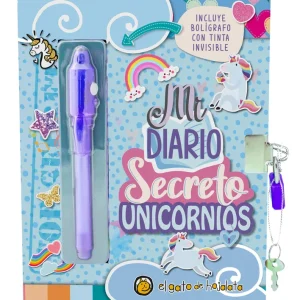 Mi diario secreto Unicornios AA.VV. 2025