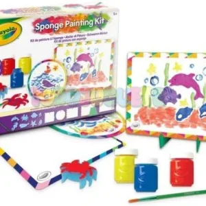 SET TALLER DE PINTURA MIS PRIMERAS CREACIONES