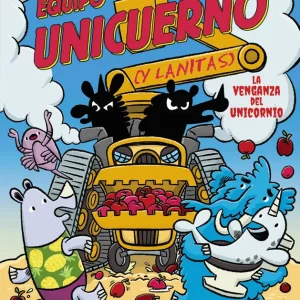 Equipo Unicuerno, 2. La venganza del unicornio Alexis Frederick-Frost 2026