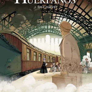 EL TREN DE LOS HUÉRFANOS Charlot, Philippe                                 Fourquemin, Xavier 2017