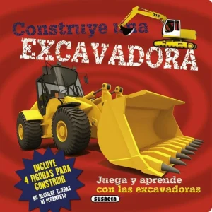 Construye una excavadora 2026