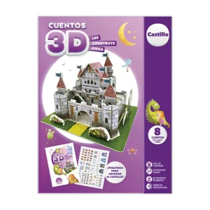 CUENTOS PARA IMAGINAR Y CONSTRUIR 3D - CASTILLO Imagiland 2025