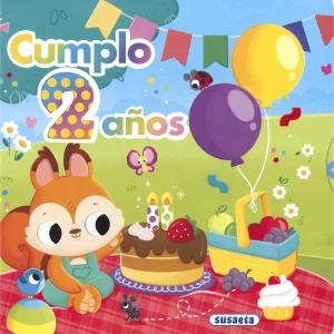 Cumplo 2 años Susaeta Ediciones 2026