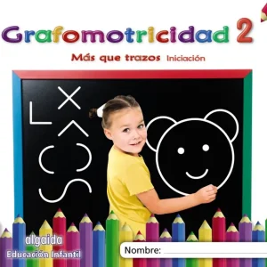 GRAFOMOTRICIDAD 2. 3 AÑOS. MÁS QUE TRAZOS 2019 VV.AA. 2019