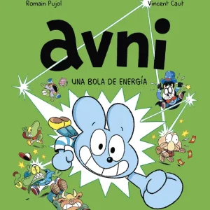 Avni 9. Una bola de energía Romain Pujol 2026