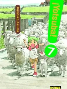 ¡YOTSUBA! 07 (NUEVO PVP) AZUMA, KIYOHIKO 2025