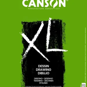 bloc espiral microperforado Canson XL dessin A4 50 hojas 160 gramos