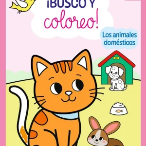 BUSCO Y COLOREO - LOS ANIMALES DOMÉSTICOS BALLON 2026