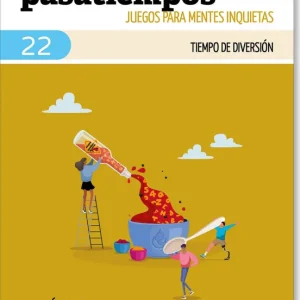 Bloc de Pasatiempos 22 AA.VV. 2026