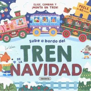 El tren de la Navidad Susaeta Ediciones 2025