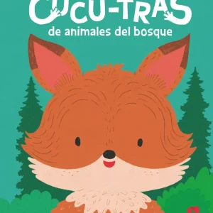Cucú-tras de animales del bosque Ediciones SM, 2025