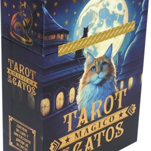 Tarot mágico de los gatos Equipo Tikal Yomikoko 2026