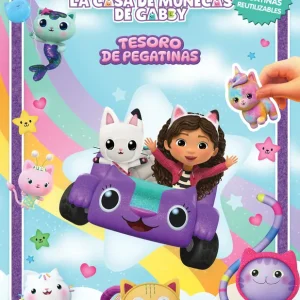 La casa de muñecas de Gaby (Tesoro de Pegatinas) AA.VV. 2026