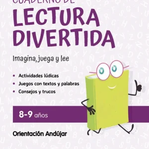 Cuaderno de lectura divertida 8-9 años Ciudad Real Núñez, Ginés 2025